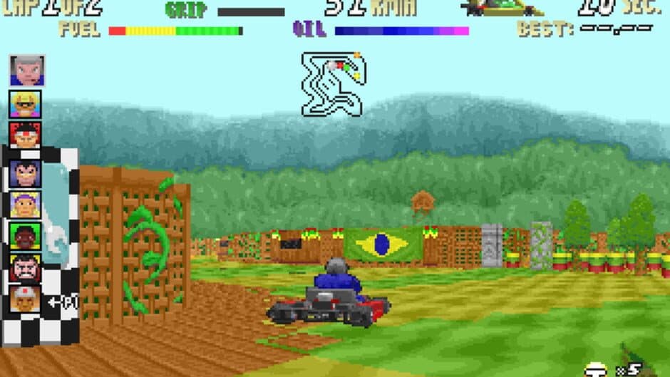 Скриншот 7 из SuperKarts