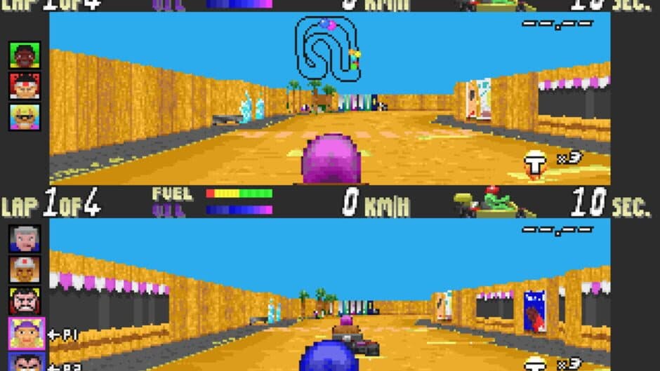 Скриншот 8 из SuperKarts