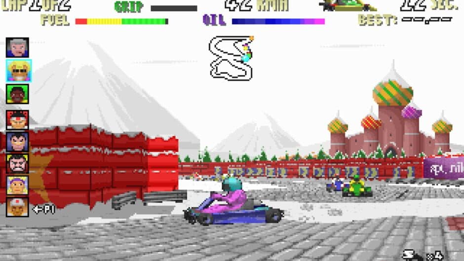 Скриншот 10 из SuperKarts