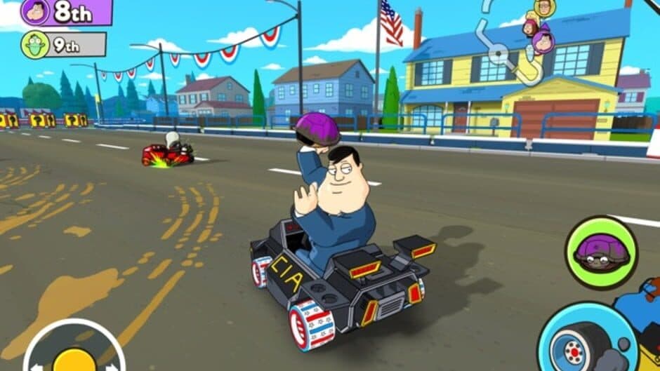 Скриншот 1 из Warped Kart Racers