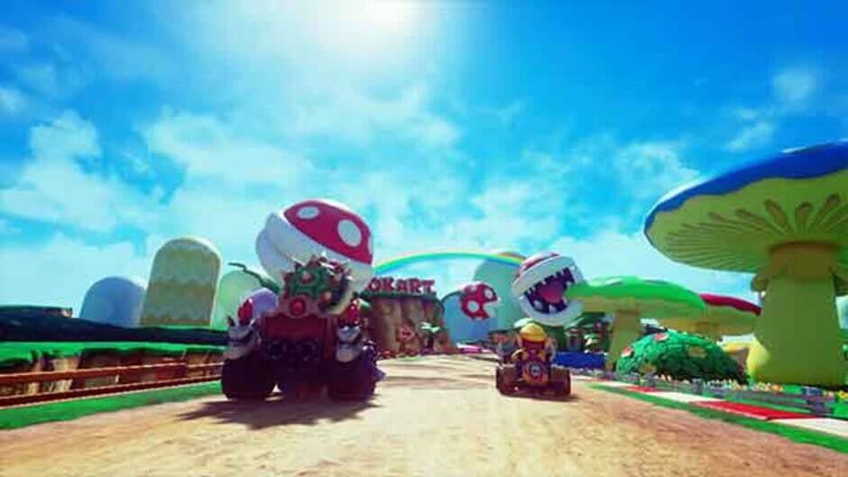 Скриншот 1 из Mario Kart Arcade GP VR