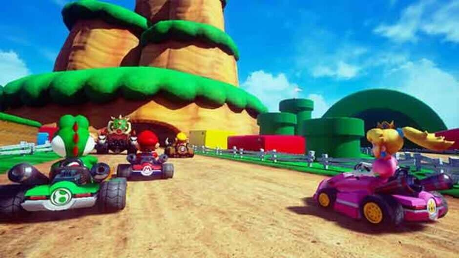 Скриншот 2 из Mario Kart Arcade GP VR