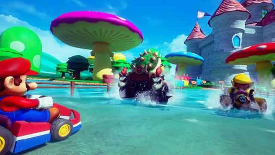 Скриншот 3 из Mario Kart Arcade GP VR