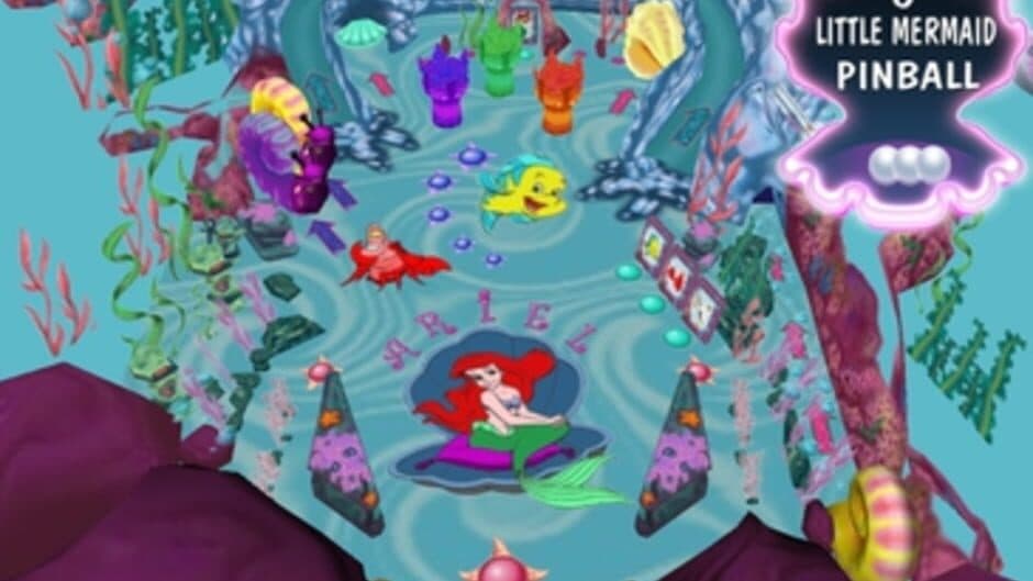 Скриншот 1 из The Little Mermaid Pinball