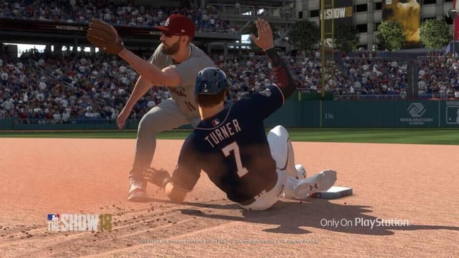 Скриншот 2 из MLB The Show 18: Digital Deluxe Edition