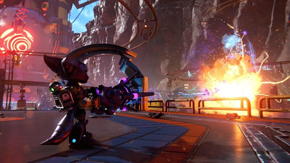 Скриншот 1 из Ratchet & Clank: Rift Apart - Launch Edition