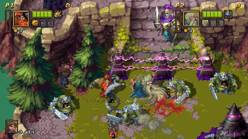 Скриншот 1 из Battle Axe: Special Edition