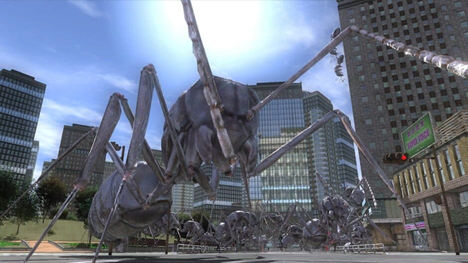 Скриншот 2 из Earth Defense Force 4.1 for Nintendo Switch