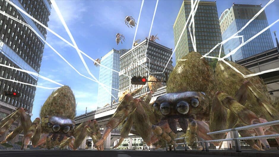 Скриншот 4 из Earth Defense Force 4.1 for Nintendo Switch