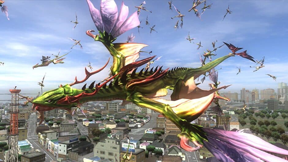 Скриншот 5 из Earth Defense Force 4.1 for Nintendo Switch