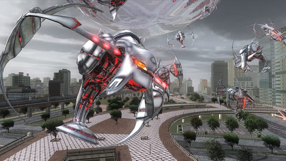 Скриншот 1 из Earth Defense Force 4.1 for Nintendo Switch