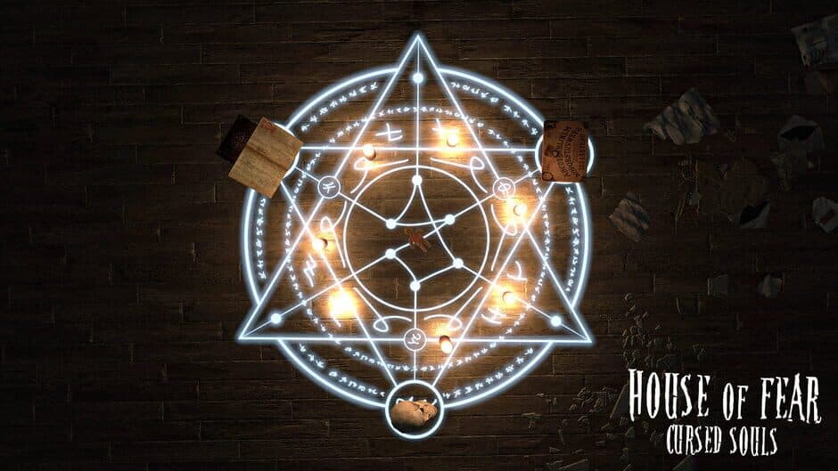 Скриншот 3 из House of Fear: Cursed Souls
