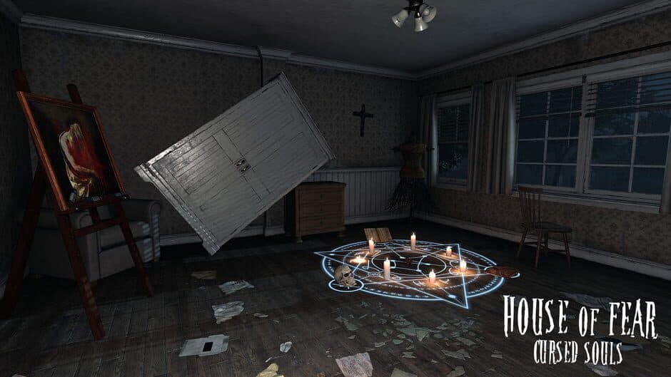 Скриншот 1 из House of Fear: Cursed Souls