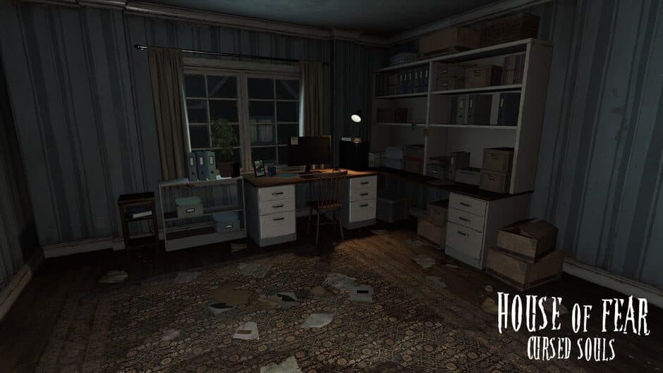 Скриншот 2 из House of Fear: Cursed Souls