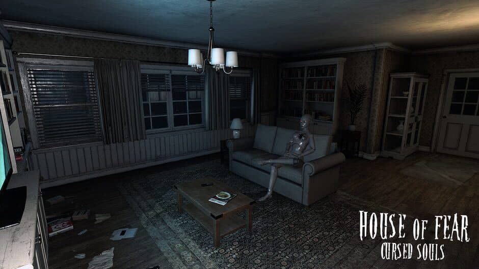 Скриншот 5 из House of Fear: Cursed Souls