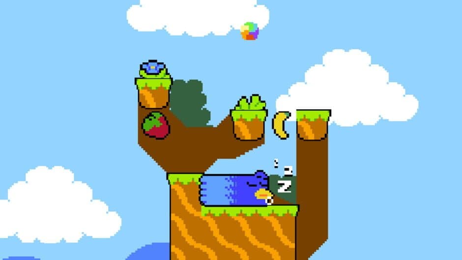 Скриншот 2 из SnakeBird NES