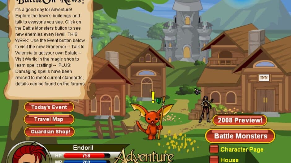 Скриншот 2 из AdventureQuest