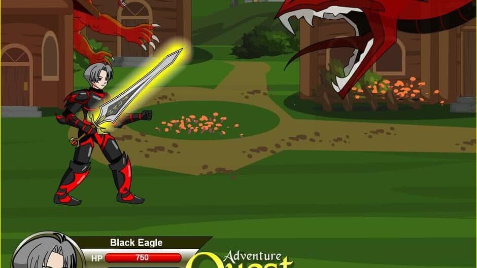 Скриншот 1 из AdventureQuest
