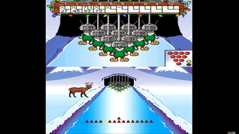 Скриншот 1 из Elf Bowling 1 & 2