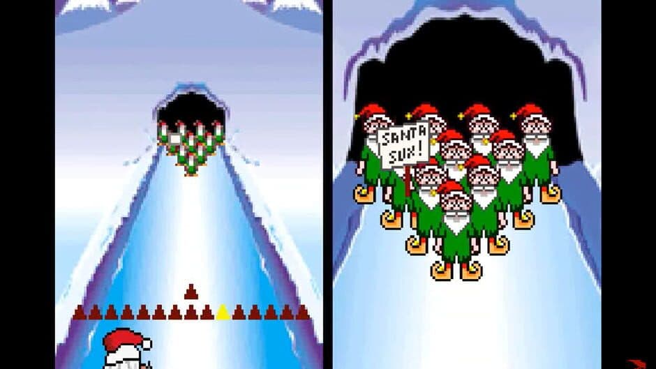 Скриншот 2 из Elf Bowling 1 & 2