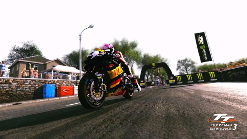 Скриншот 2 из TT Isle of Man: Ride on the Edge 3