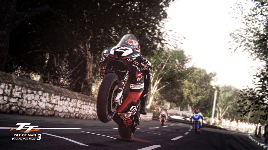 Скриншот 4 из TT Isle of Man: Ride on the Edge 3