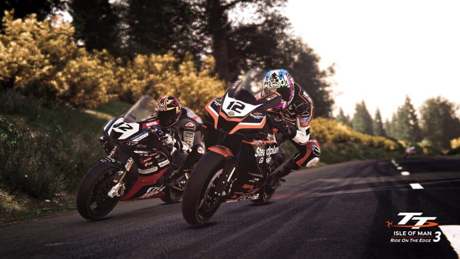 Скриншот 5 из TT Isle of Man: Ride on the Edge 3