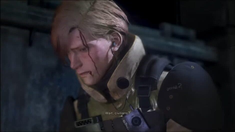 Скриншот 2 из Left Alive: Day One Edition