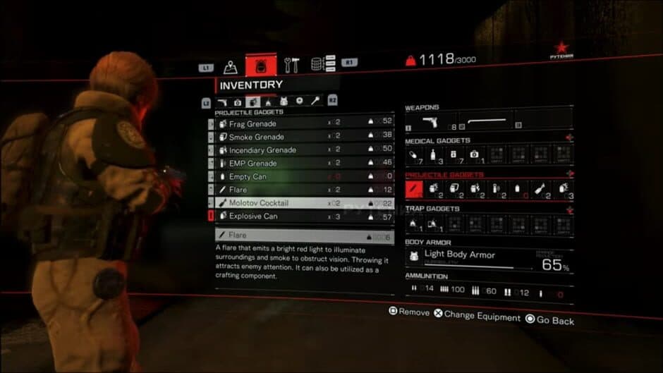 Скриншот 1 из Left Alive: Day One Edition