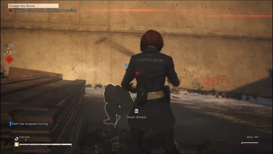 Скриншот 3 из Left Alive: Day One Edition