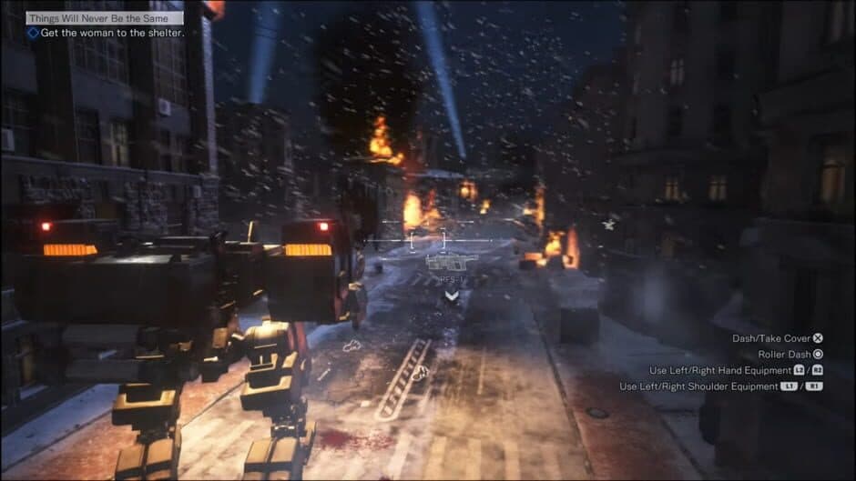 Скриншот 4 из Left Alive: Mech Edition
