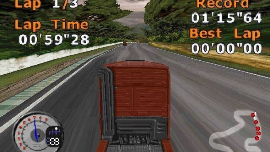 Скриншот 1 из Truck Racing