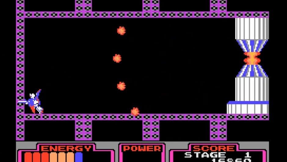 Скриншот 3 из Famicom Mini: Kidou Senshi Z Gundam - Hot Scramble