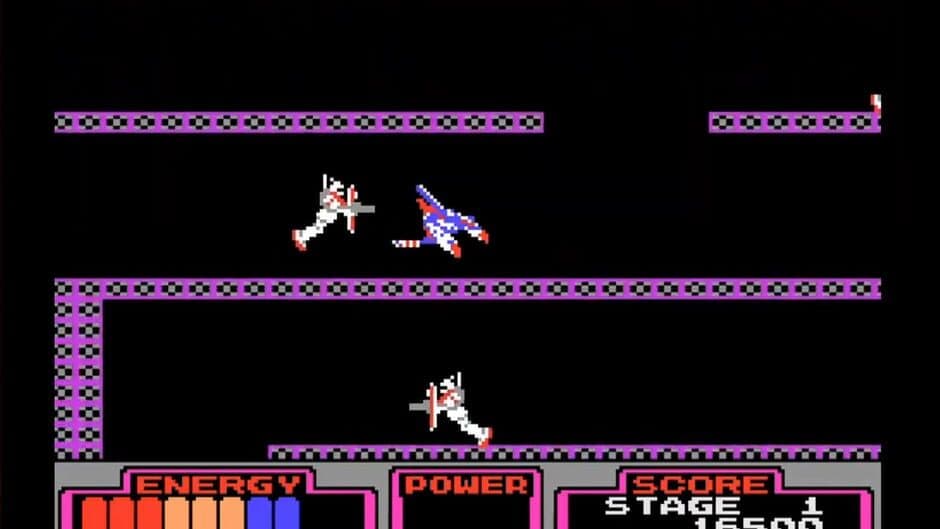 Скриншот 1 из Famicom Mini: Kidou Senshi Z Gundam - Hot Scramble