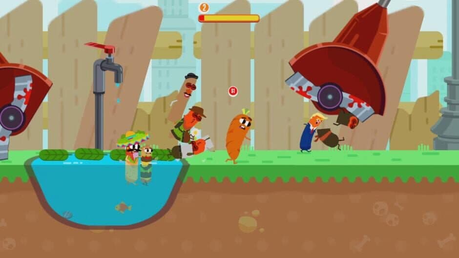 Скриншот 1 из Run Sausage Run!