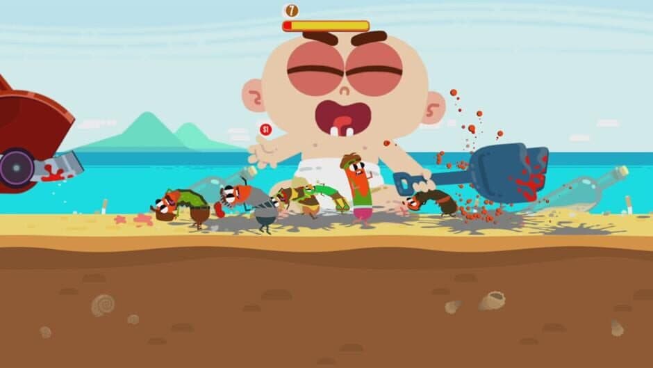 Скриншот 4 из Run Sausage Run!