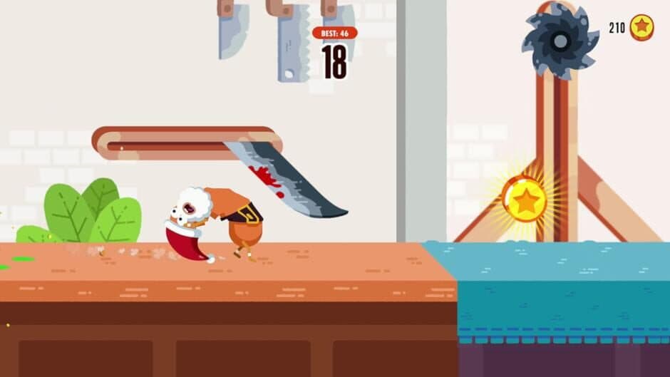 Скриншот 2 из Run Sausage Run!