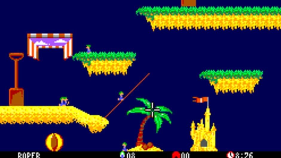 Скриншот 1 из Lemmings 2: The Tribes