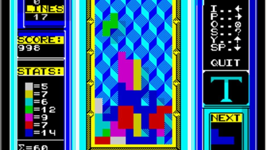Скриншот 2 из Tetris