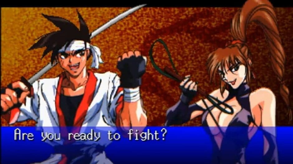 Скриншот 1 из Battle Arena Toshinden Remix