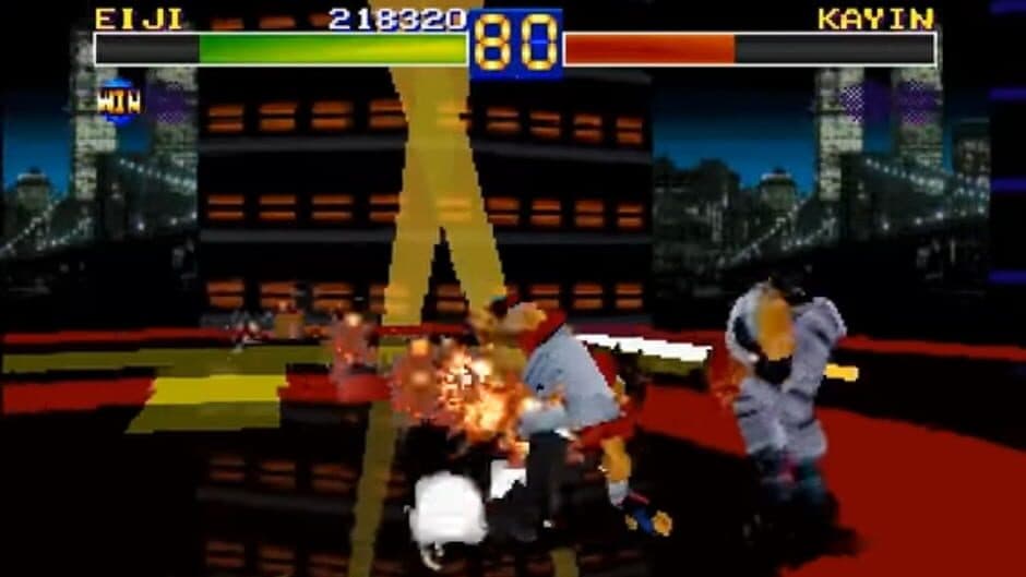 Скриншот 2 из Battle Arena Toshinden Remix