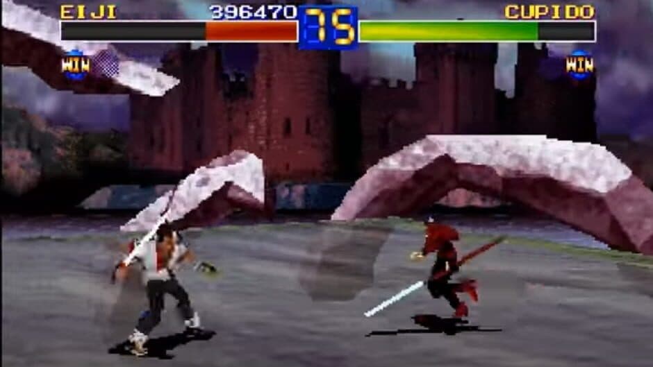 Скриншот 3 из Battle Arena Toshinden Remix