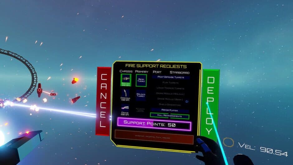 Скриншот 1 из Orbital Strike VR