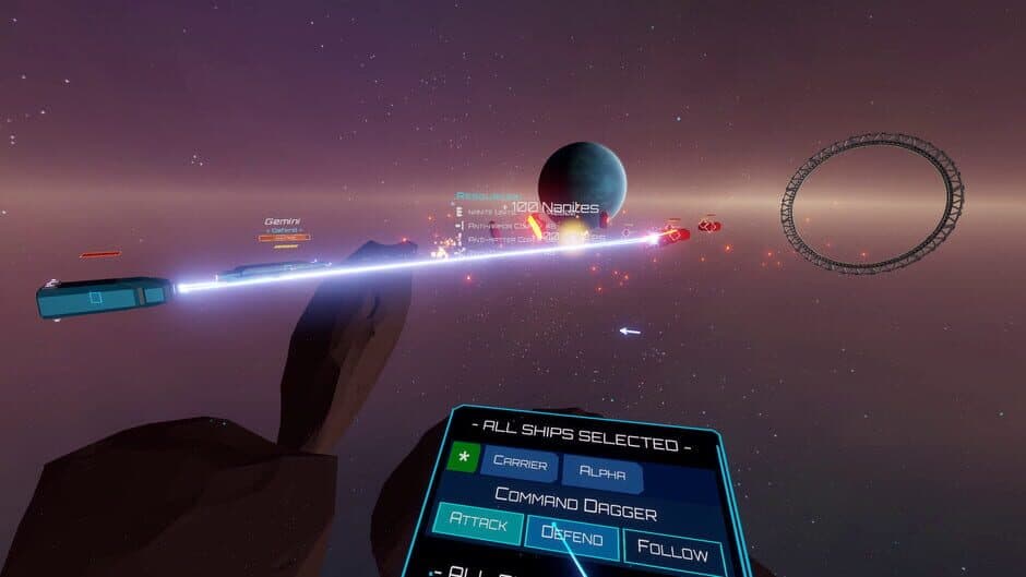 Скриншот 3 из Orbital Strike VR