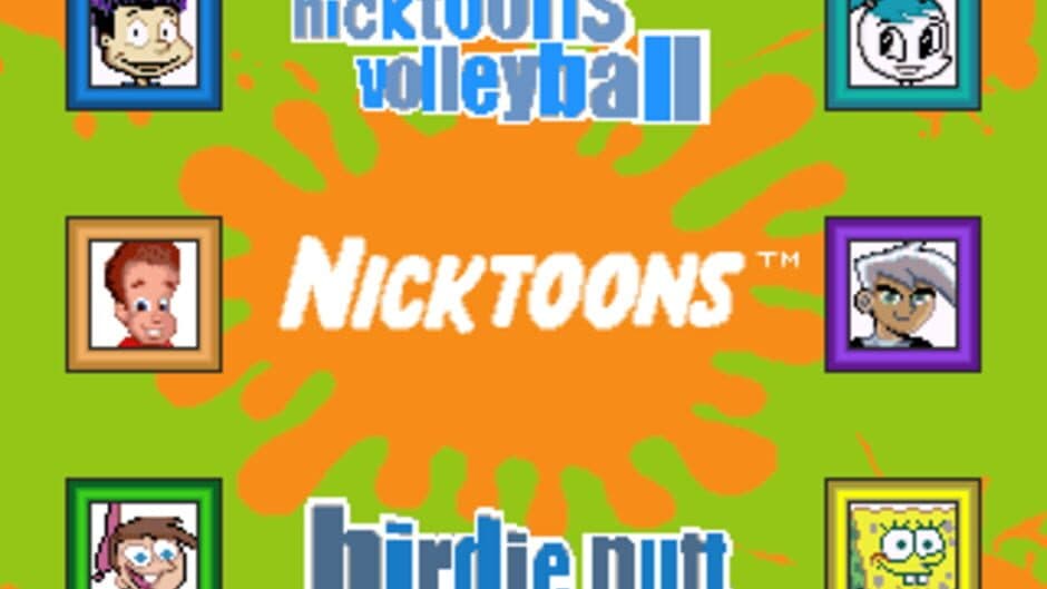 Скриншот 1 из GameKey: Nicktoons - Nicktoons Volleyball / Birdie Putt