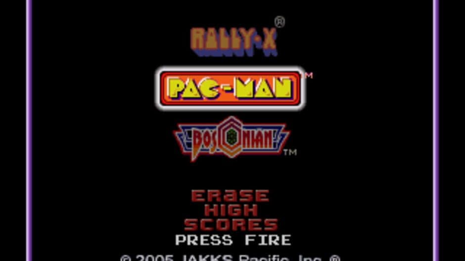 Скриншот 1 из GameKey: Namco - Pac-Man / Bosconian / Rally-X