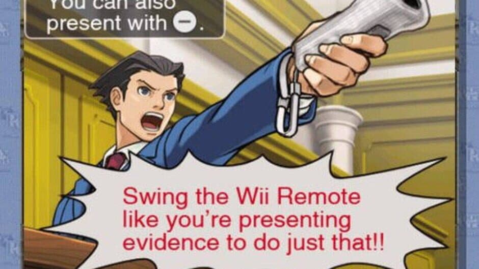 Скриншот 1 из Phoenix Wright: Ace Attorney