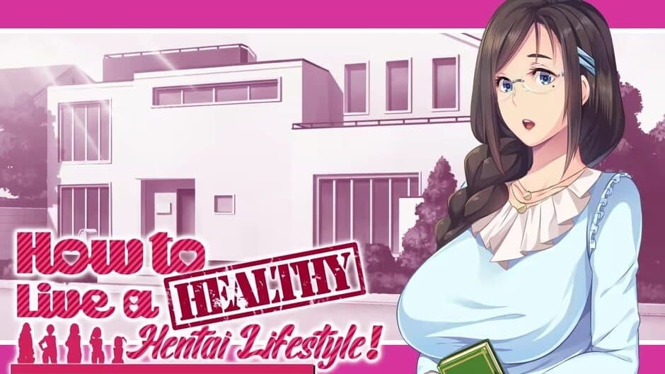 Скриншот 3 из How to Live a Healthy Hentai Lifestyle!