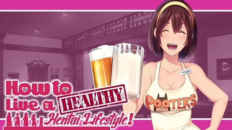 Скриншот 4 из How to Live a Healthy Hentai Lifestyle!