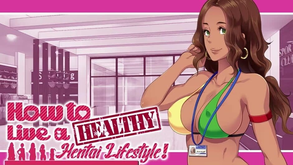 Скриншот 6 из How to Live a Healthy Hentai Lifestyle!